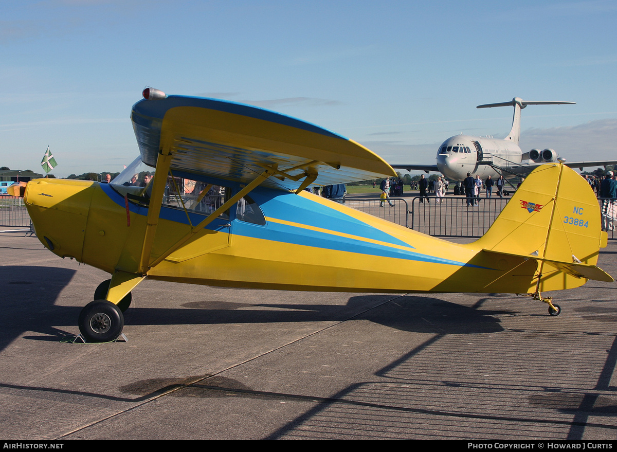 Aircraft Photo of N33884 | Aeronca 65CA Super Chief | AirHistory.net #194098