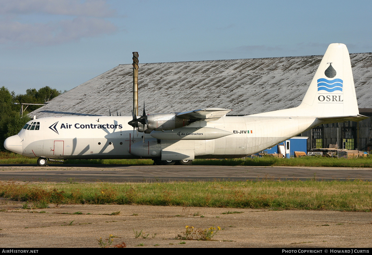 Aircraft Photo of EI-JIV | Lockheed L-100-30 Hercules (382G) | Air Contractors | AirHistory.net #194099