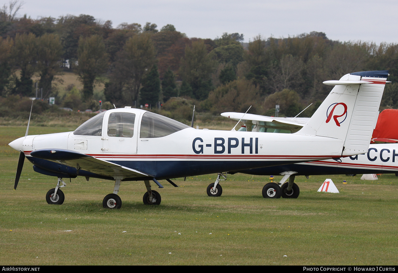 Aircraft Photo of G-BPHI | Piper PA-38-112 Tomahawk | AirHistory.net #194100