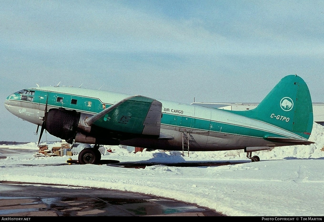 Aircraft Photo of C-GTPO | Curtiss C-46F Commando | Buffalo Airways | AirHistory.net #194104