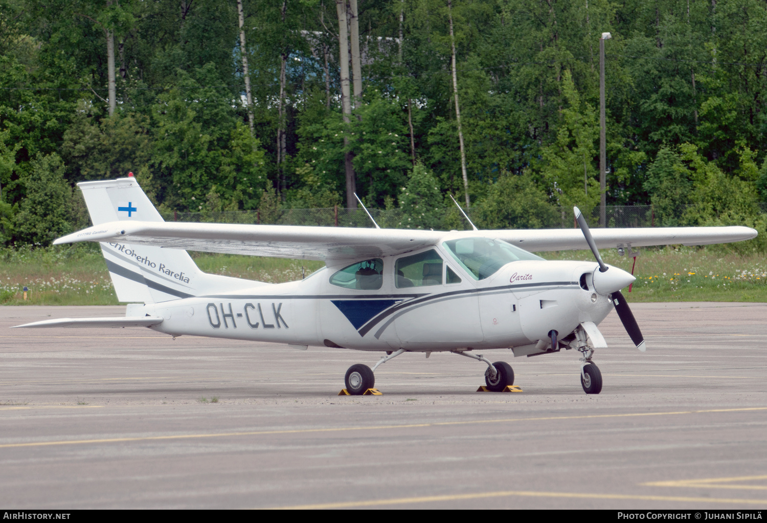 Aircraft Photo of OH-CLK | Cessna 177RG Cardinal RG | Flying Club Carelia | AirHistory.net #194106