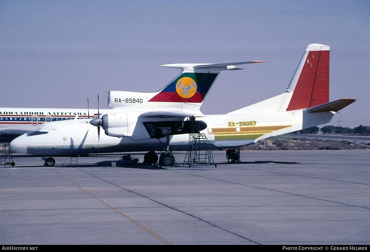 Aircraft Photo of EX-26057 | Antonov An-26B | AirHistory.net #194112