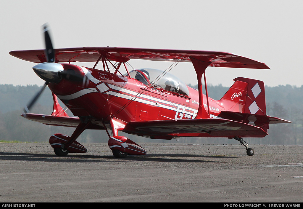 Aircraft Photo of G-ENIO | Pitts S-2C Special | AirHistory.net #194120