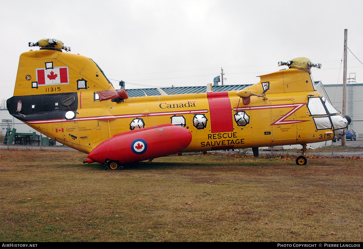 Aircraft Photo of 11315 | Boeing Vertol CH-113A Labrador | Canada - Air Force | AirHistory.net #194121