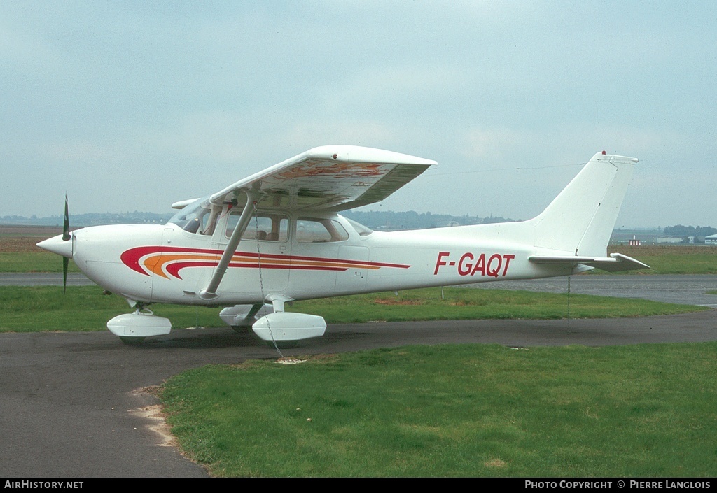 Aircraft Photo of F-GAQT | Reims FR172J Reims Rocket | AirHistory.net #194122