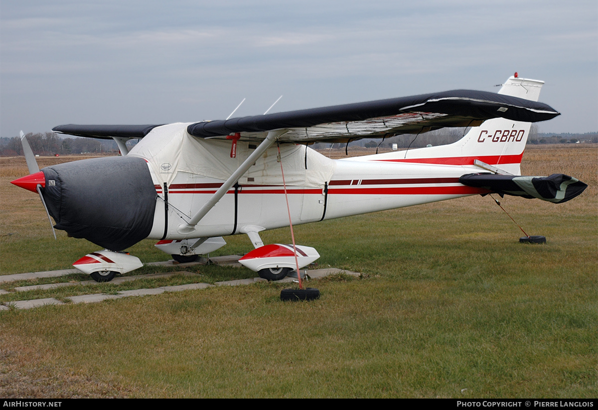 Aircraft Photo of C-GBRO | Cessna 172M Skyhawk | AirHistory.net #194123