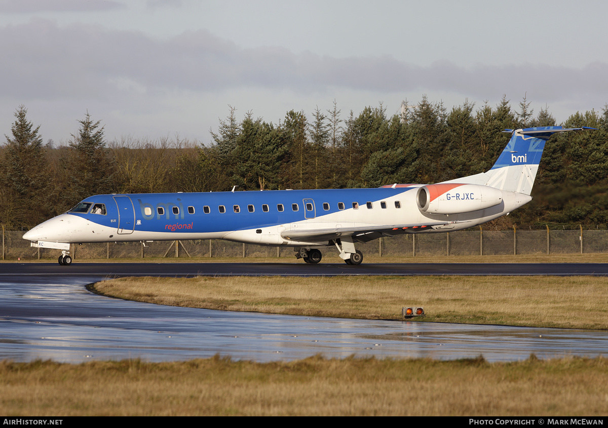 Aircraft Photo of G-RJXC | Embraer ERJ-145EP (EMB-145EP) | BMI Regional | AirHistory.net #194125