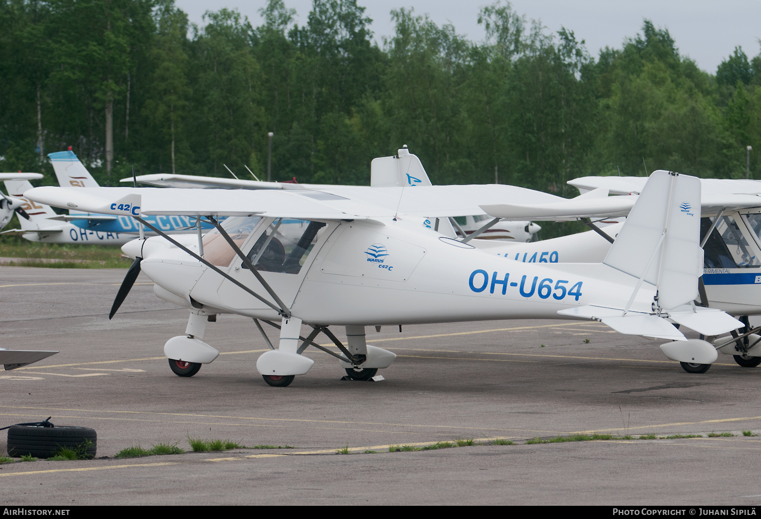 Aircraft Photo of OH-U654 | Comco Ikarus C42C | AirHistory.net #194128