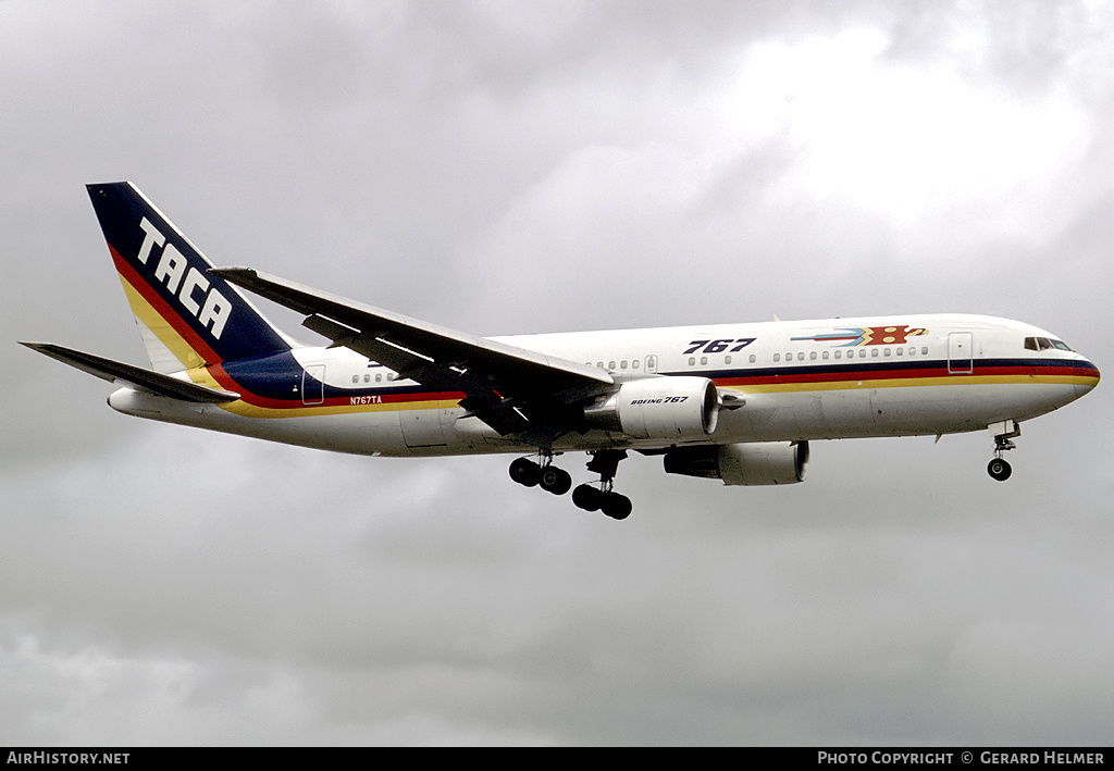 Aircraft Photo of N767TA | Boeing 767-2S1 | TACA - Transportes Aéreos Centro Americanos | AirHistory.net #194132