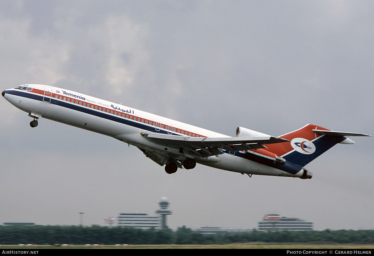 Aircraft Photo of 4W-ACG | Boeing 727-2N8/Adv | Yemenia - Yemen Airways | AirHistory.net #194133