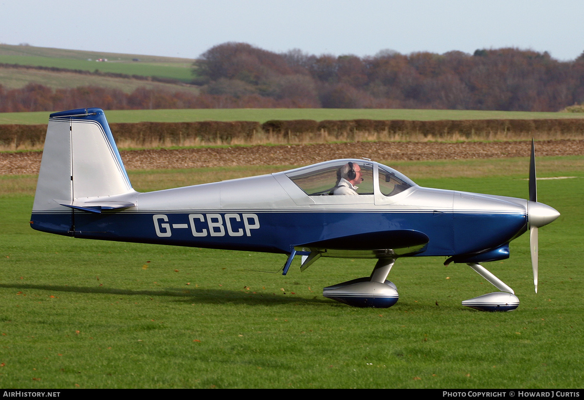 Aircraft Photo of G-CBCP | Van's RV-6A | AirHistory.net #194136