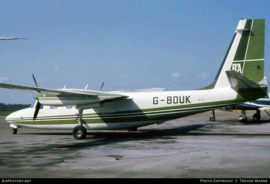 Aircraft Photo of G-BDUK | Rockwell 685 Commander | AirHistory.net #194138