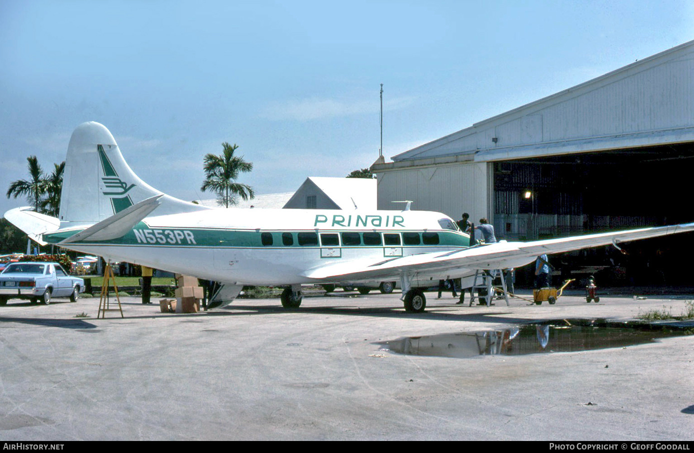 Aircraft Photo of N553PR | Prinair Heron | Prinair | AirHistory.net #194139