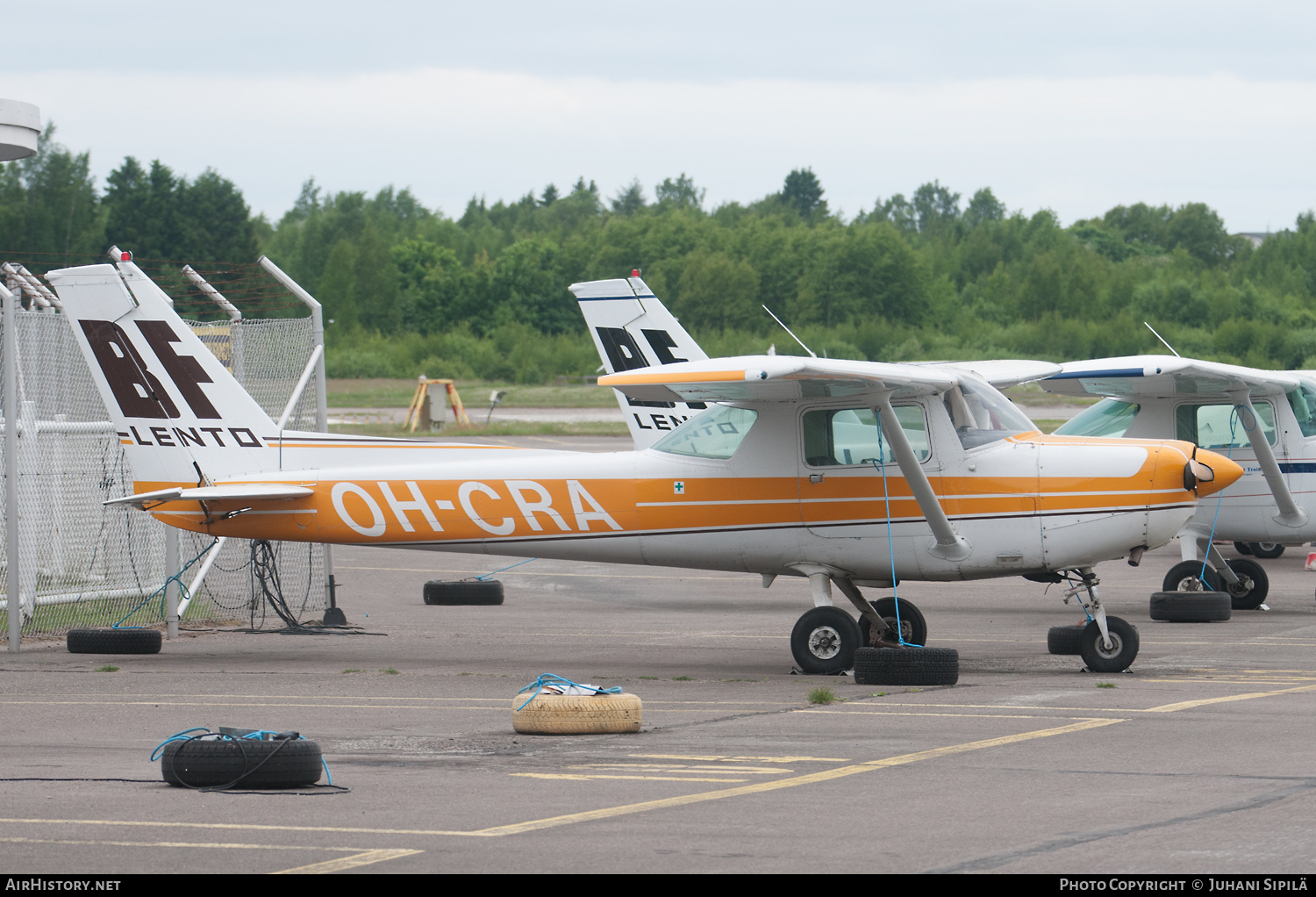 Aircraft Photo of OH-CRA | Cessna 152 | BF-Lento | AirHistory.net #194140