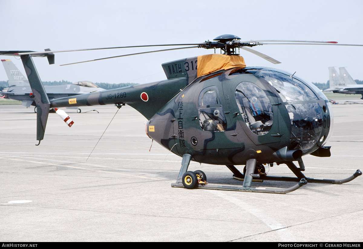 Aircraft Photo of 31260 | Hughes OH-6D (369D) | Japan - Army | AirHistory.net #194143