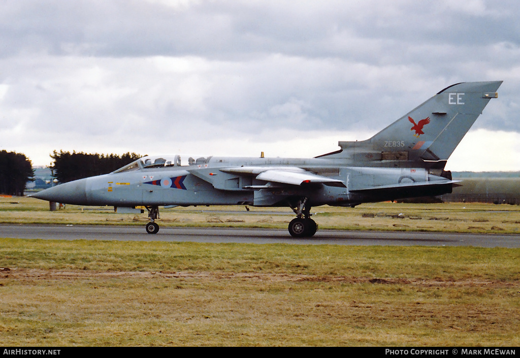 Aircraft Photo of ZE835 | Panavia Tornado F3 | UK - Air Force | AirHistory.net #194145