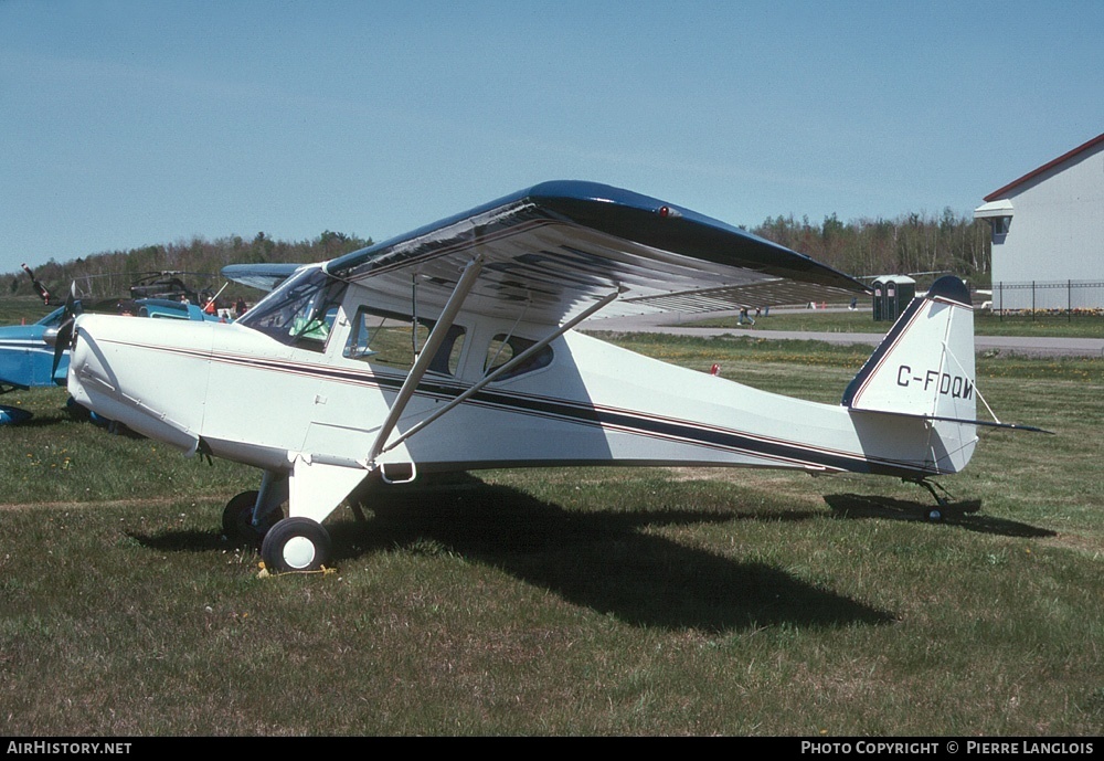 Aircraft Photo of C-FDQM | Fleet 80 Canuck | AirHistory.net #194147