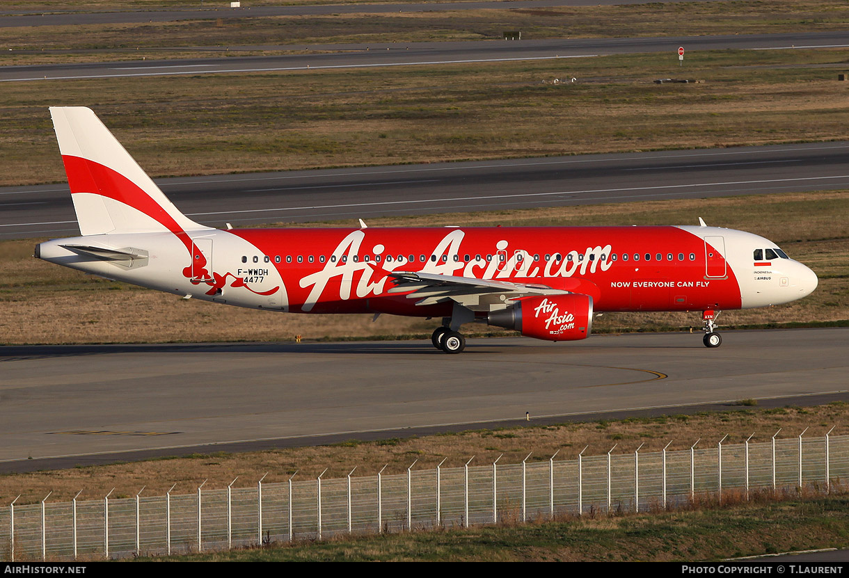 Aircraft Photo of F-WWDH | Airbus A320-216 | AirAsia | AirHistory.net #194152
