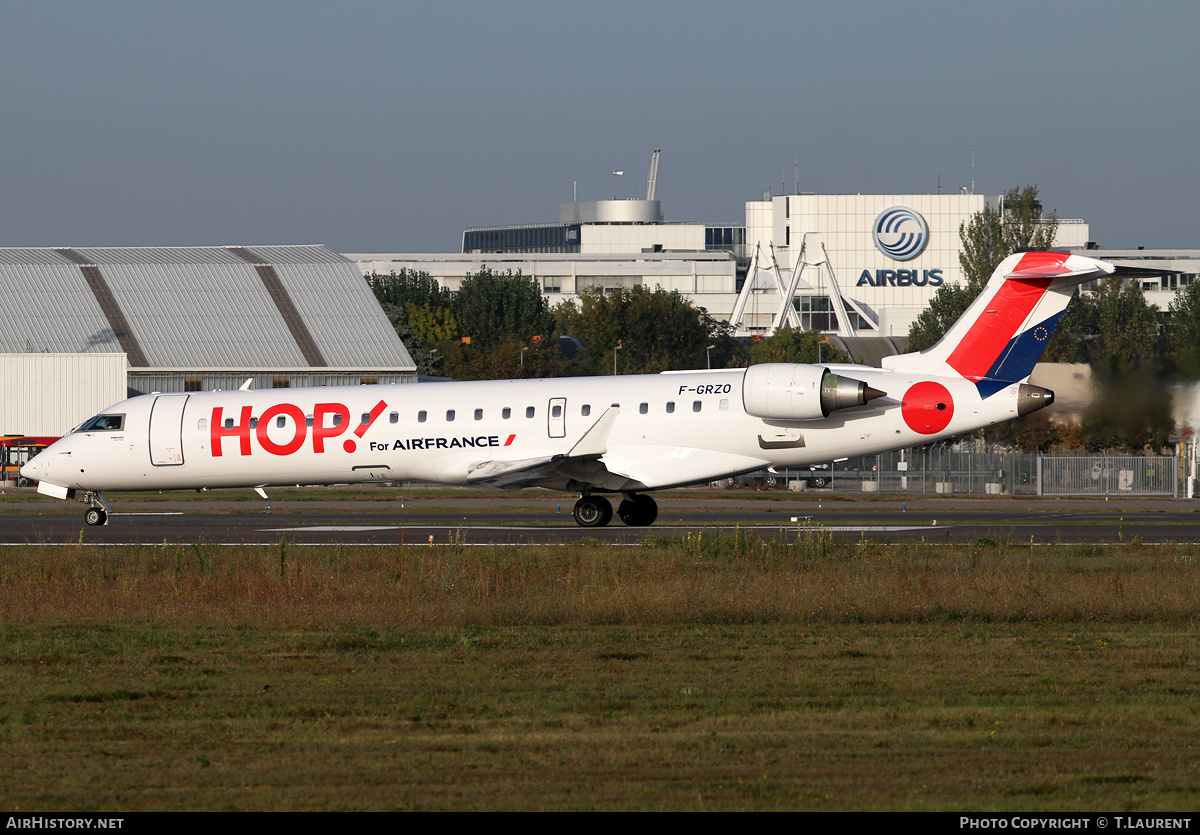 Aircraft Photo of F-GRZO | Bombardier CRJ-700 (CL-600-2C10) | Hop! | AirHistory.net #194157