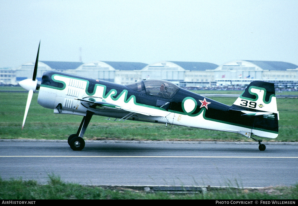 Aircraft Photo of CCCP-0410 | Sukhoi Su-26M | Soviet Union - DOSAAF | AirHistory.net #194159