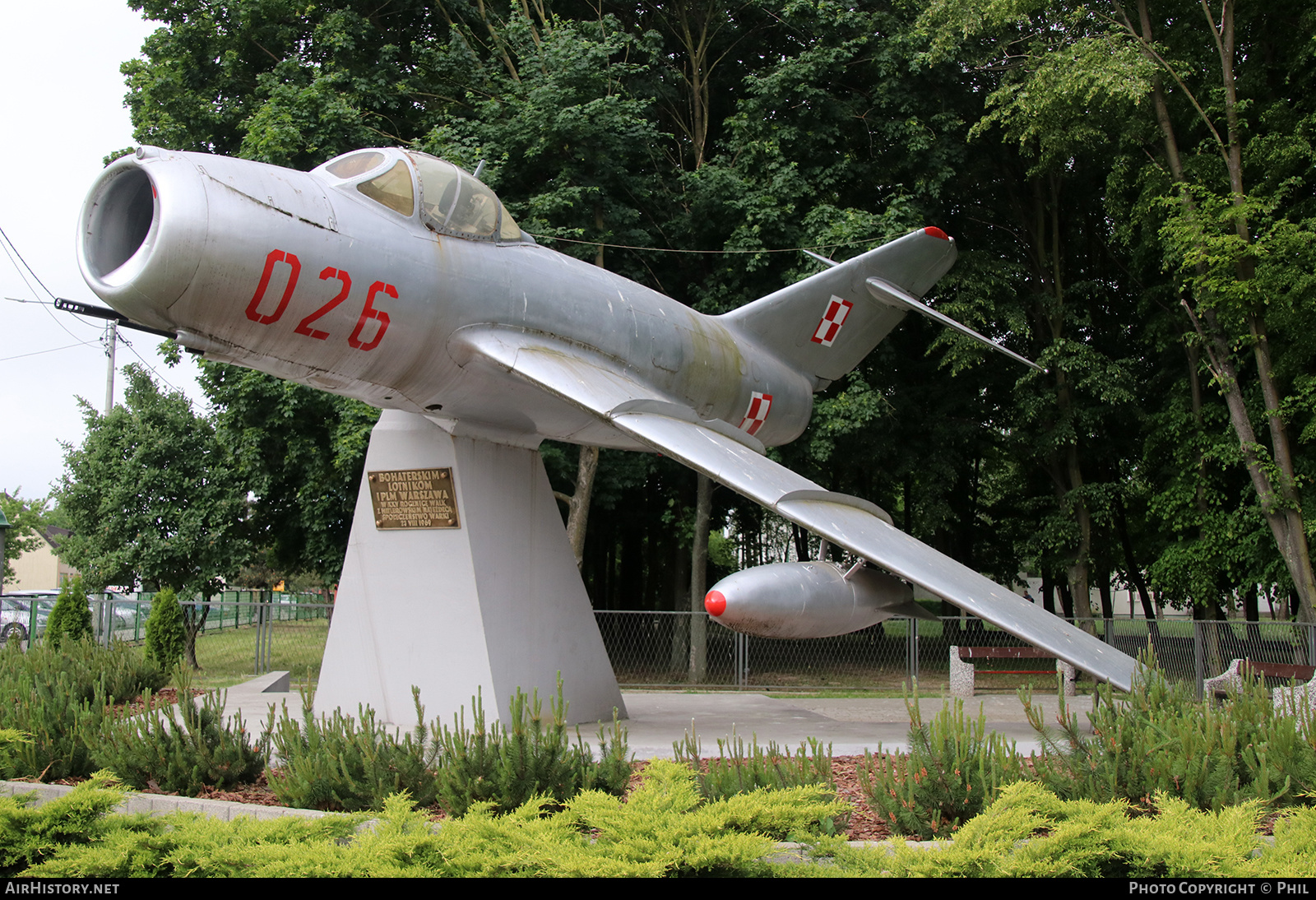 Aircraft Photo of 026 | PZL-Mielec Lim-2 (MiG-15bis) | Poland - Air Force | AirHistory.net #194163