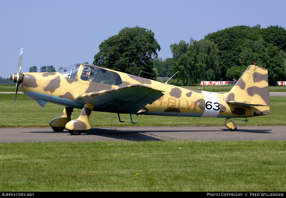 Aircraft Photo of PH-BLW | Bolkow BO-207 | AirHistory.net #194167