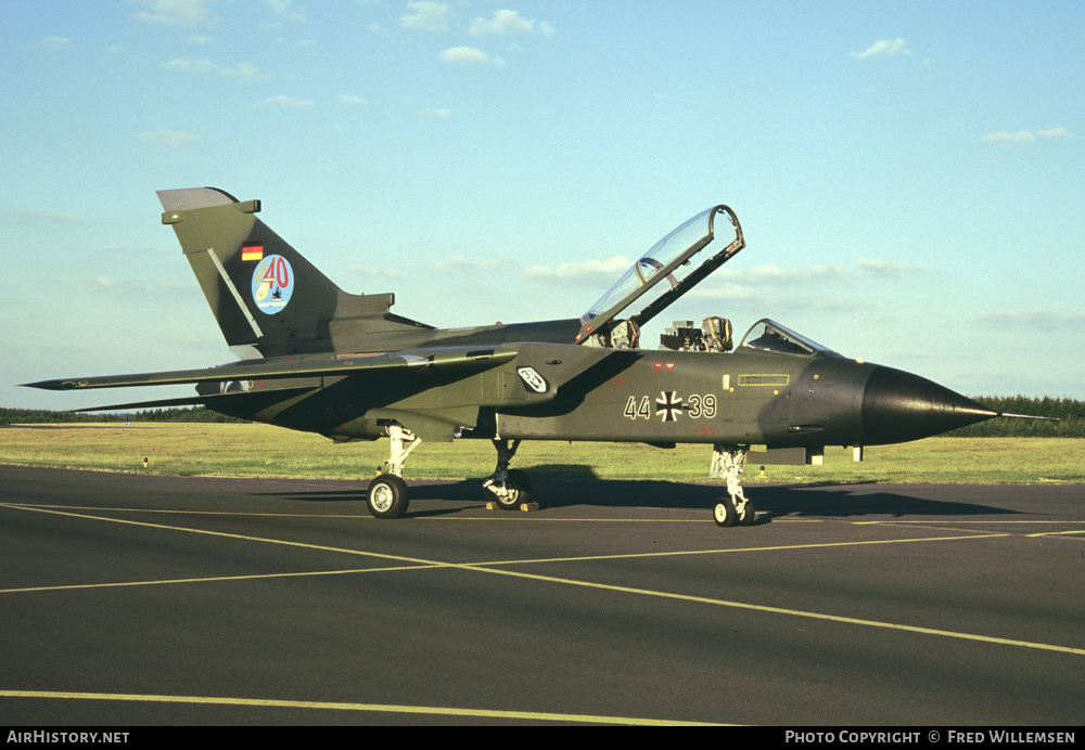 Aircraft Photo of 4439 | Panavia Tornado IDS(T) | Germany - Air Force | AirHistory.net #194173