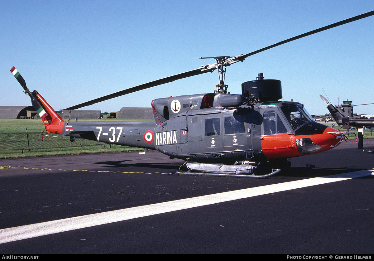 Aircraft Photo of MM81082 | Agusta AB-212ASW | Italy - Navy | AirHistory.net #194177