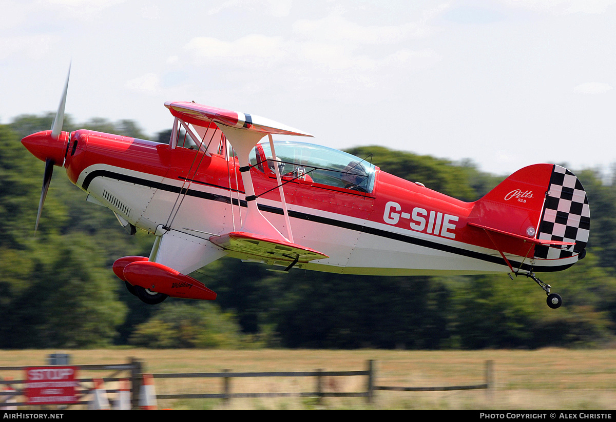 Aircraft Photo of G-SIIE | Pitts S-2B Special | AirHistory.net #194179