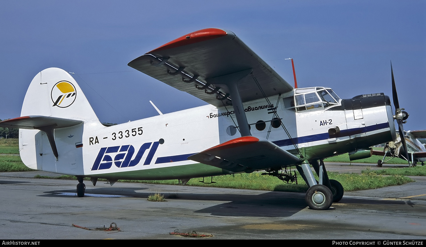 Aircraft Photo of RA-33355 | Antonov An-2 | BAL Bashkirian Airlines | AirHistory.net #194182