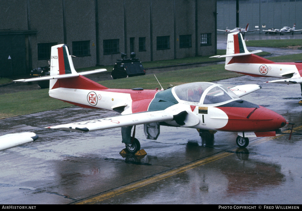 Aircraft Photo of 2423 | Cessna T-37C Tweety Bird | Portugal - Air Force | AirHistory.net #194184