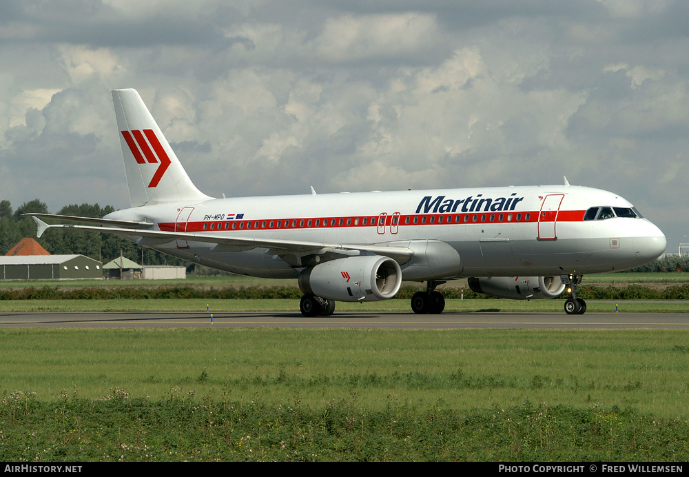 Aircraft Photo of PH-MPD | Airbus A320-232 | Martinair | AirHistory.net #194186