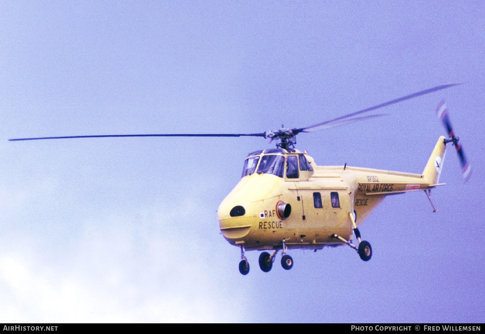 Aircraft Photo of XP352 | Westland WS-55-3 Whirlwind HAR10 | UK - Air Force | AirHistory.net #194187