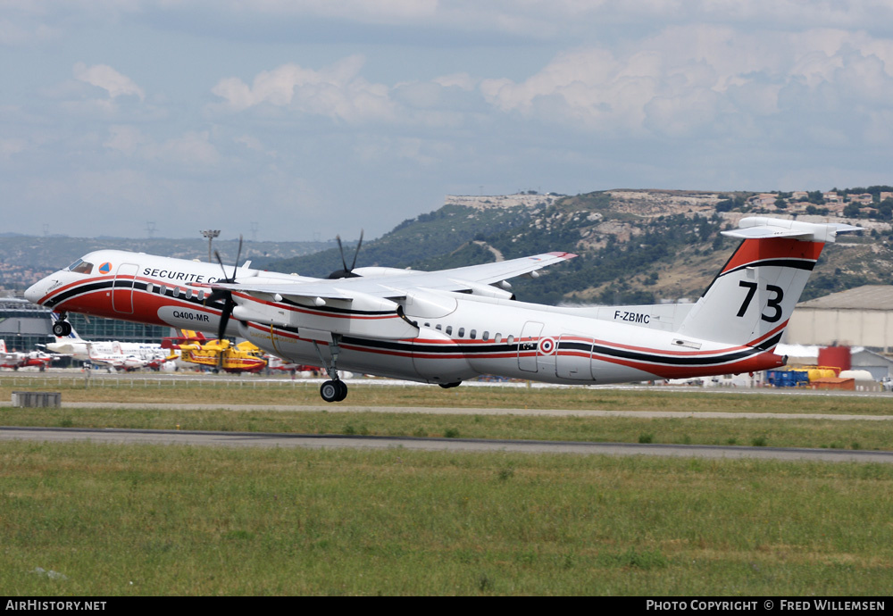 Aircraft Photo of F-ZBMC | Conair DHC-8-402 Q400-MR | Sécurité Civile | AirHistory.net #194196