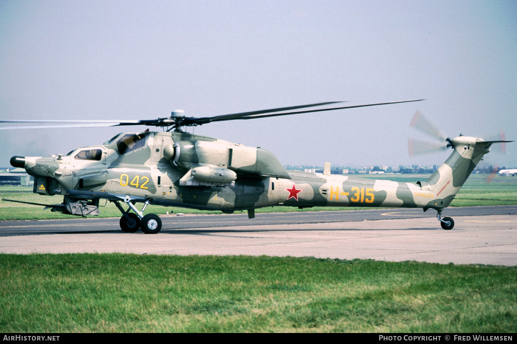 Aircraft Photo of 042 yellow | Mil Mi-28A | Russia - Air Force | AirHistory.net #194200