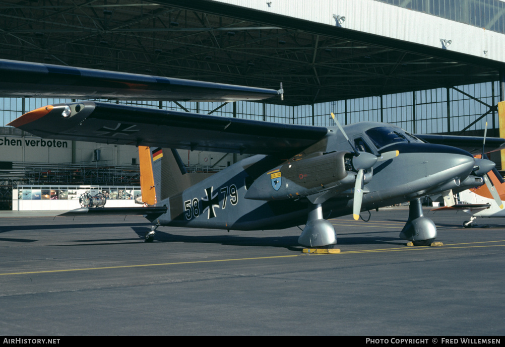 Aircraft Photo of 5879 | Dornier Do-28D-2 Skyservant | Germany - Air Force | AirHistory.net #194202