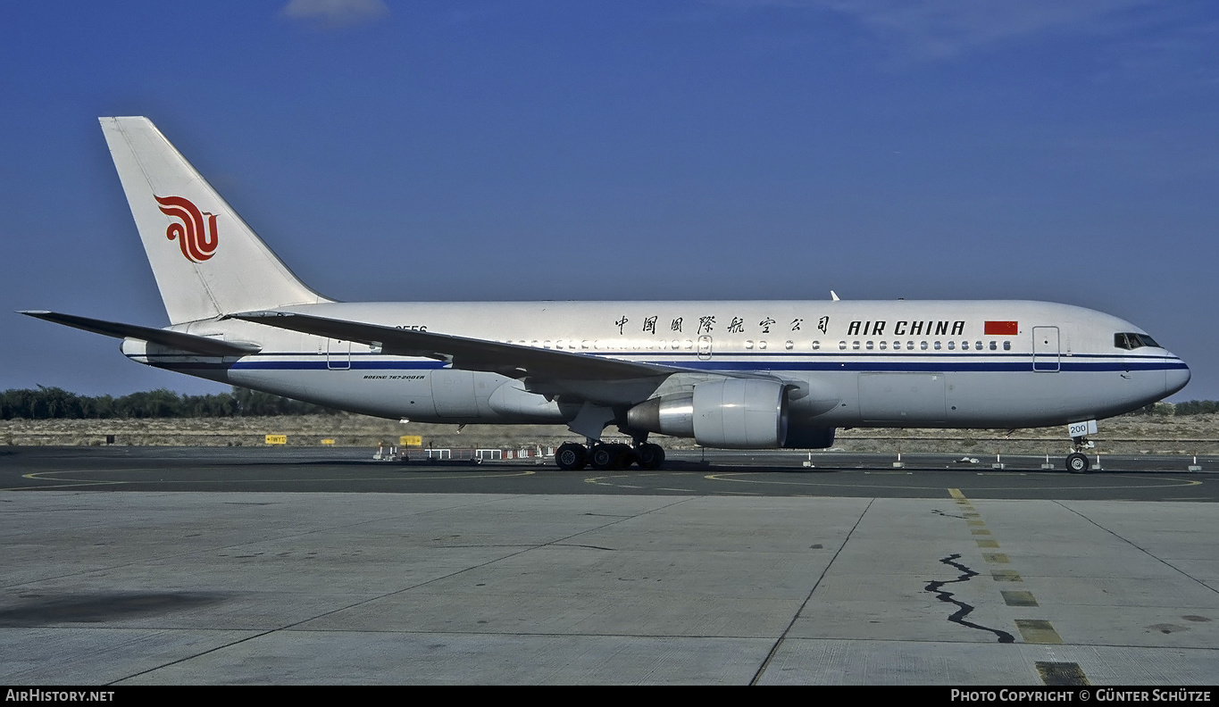 Aircraft Photo of B-2556 | Boeing 767-2J6/ER | Air China | AirHistory.net #194204