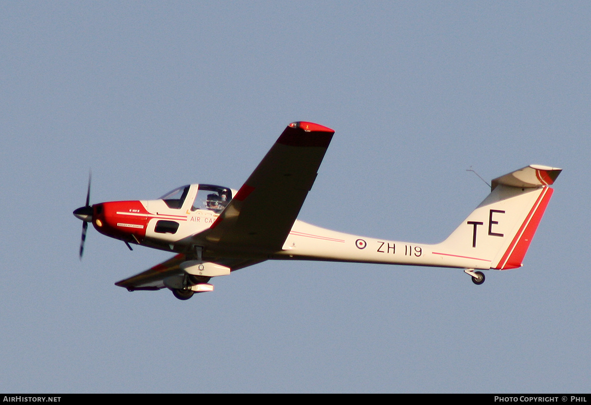 Aircraft Photo of ZH119 | Grob G-109B Vigilant T1 | UK - Air Force | AirHistory.net #194205