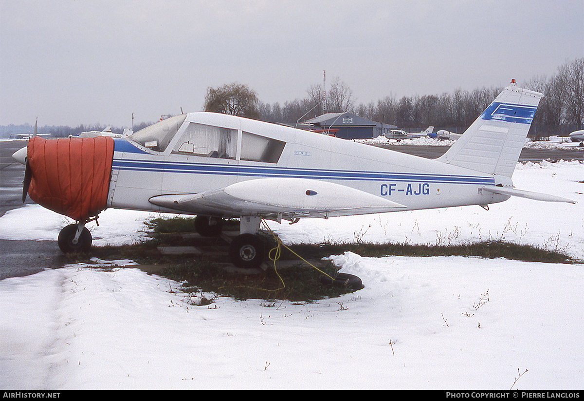 Aircraft Photo of CF-AJG | Piper PA-28-140 Cherokee C | AirHistory.net #194214