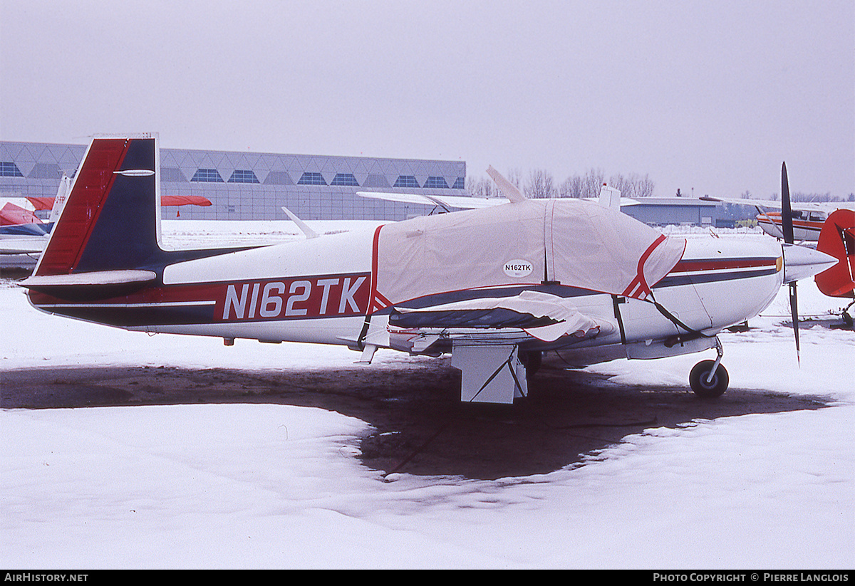 Aircraft Photo of N162TK | Mooney M-20J 205 | AirHistory.net #194216