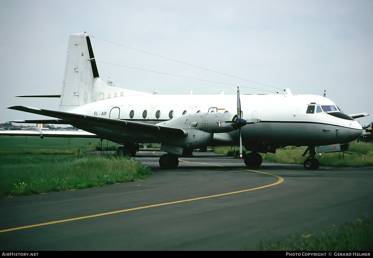 Aircraft Photo of EL-AIF | Hawker Siddeley HS-748 Andover CC.2 | AirHistory.net #194219