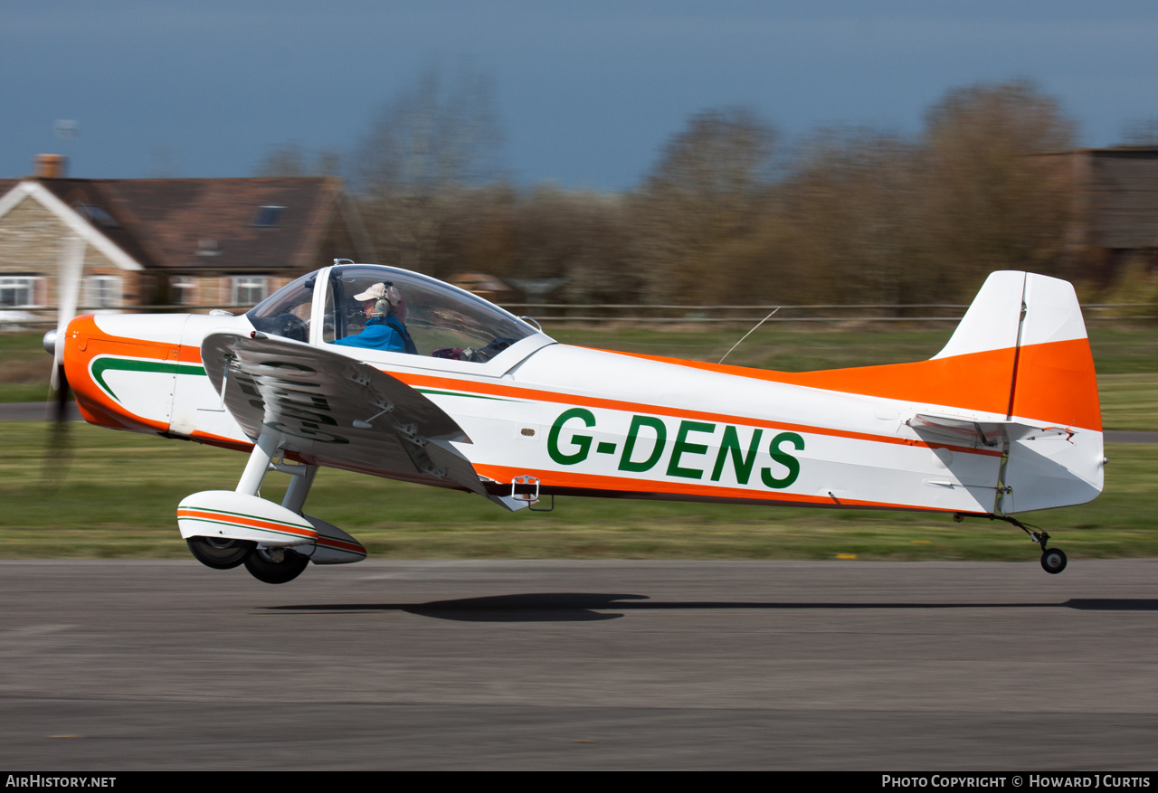 Aircraft Photo of G-DENS | Binder CP-301S Smaragd | AirHistory.net #194220
