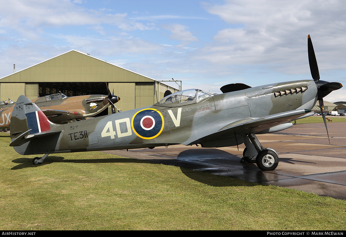 Aircraft Photo of TE311 | Supermarine 361 Spitfire LF16E | UK - Air Force | AirHistory.net #194225