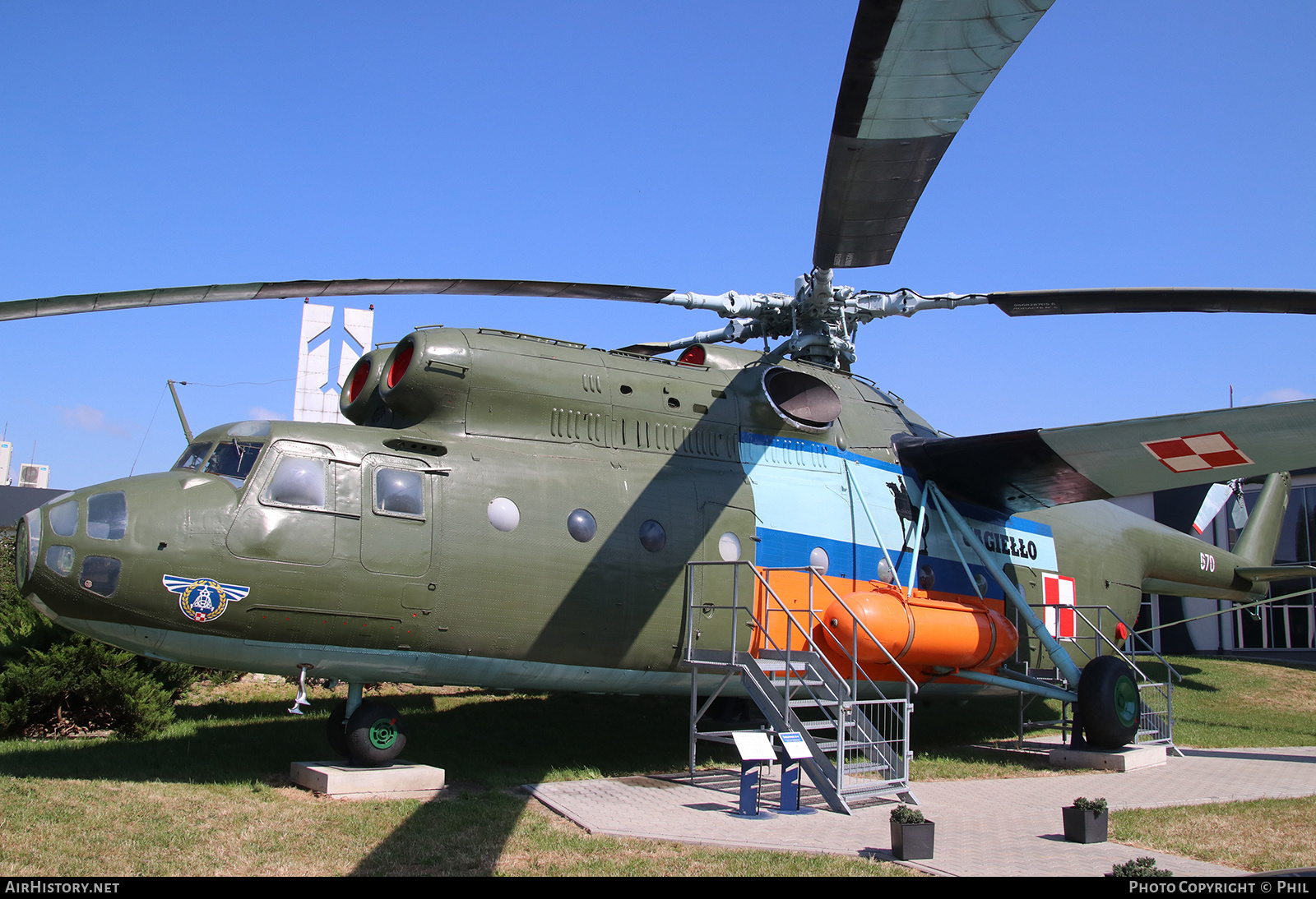 Aircraft Photo of 670 | Mil Mi-6A | Poland - Air Force | AirHistory.net #194230