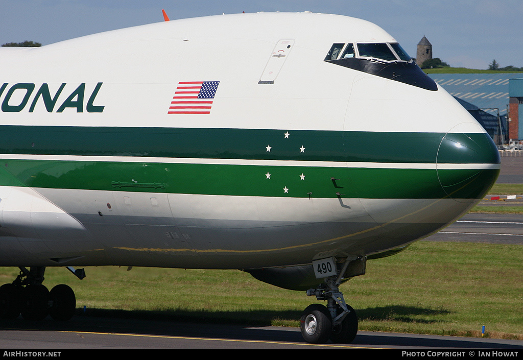 Aircraft Photo of N490EV | Boeing 747-230F/SCD | Evergreen International Airlines | AirHistory.net #194232