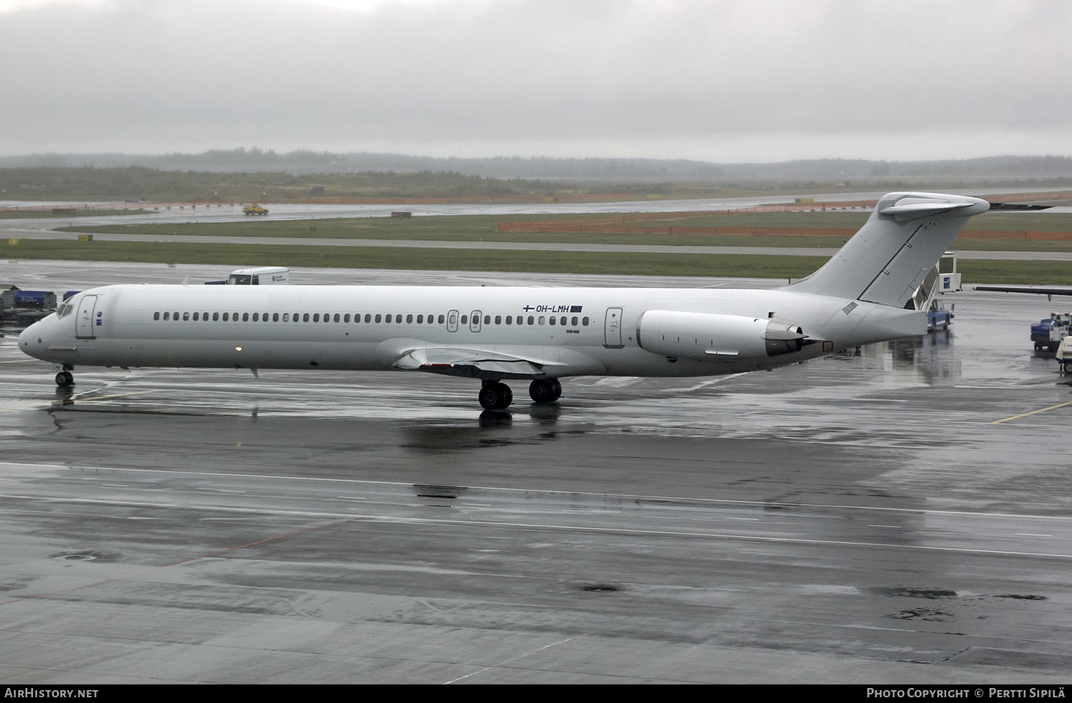 Aircraft Photo of OH-LMH | McDonnell Douglas MD-82 (DC-9-82) | Finnair | AirHistory.net #194235