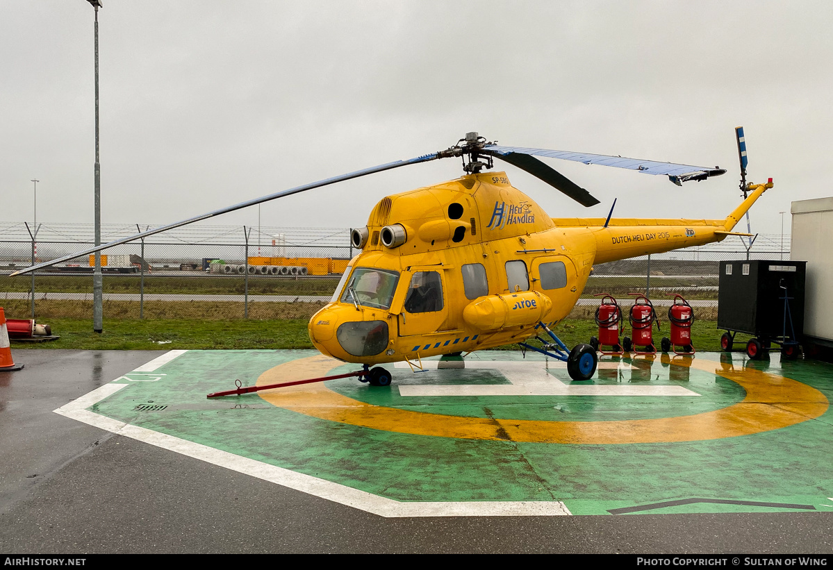 Aircraft Photo of SP-SBG | Mil Mi-2 | AirHistory.net #194237