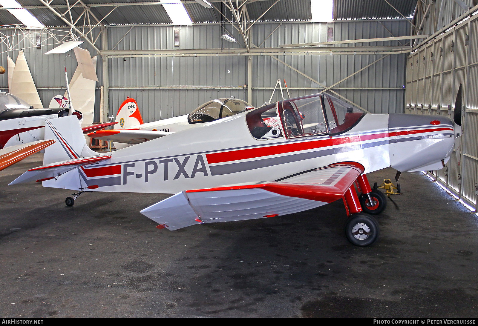 Aircraft Photo of F-PTXA | Jodel D-113 | AirHistory.net #194242