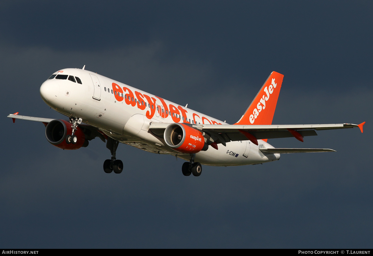 Aircraft Photo of G-EZWB | Airbus A320-214 | EasyJet | AirHistory.net #194245