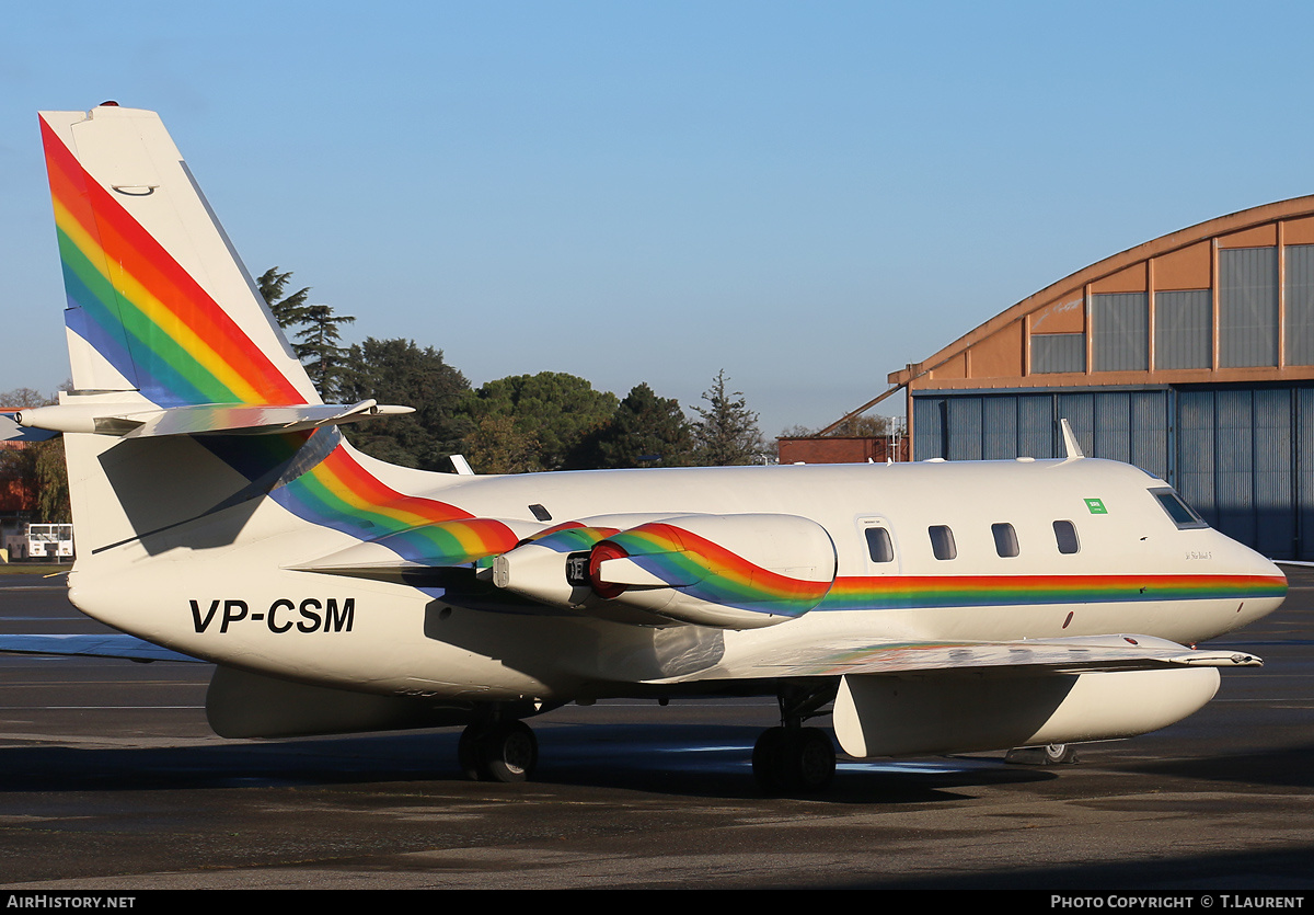 Aircraft Photo of VP-CSM | Lockheed L-1329 JetStar 731 | AirHistory.net #194246